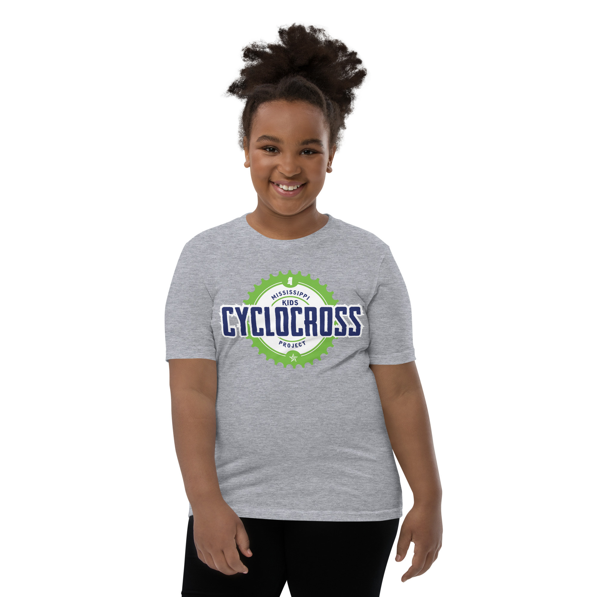 Mississippi Cyclocross Project Youth Short Sleeve T-Shirt