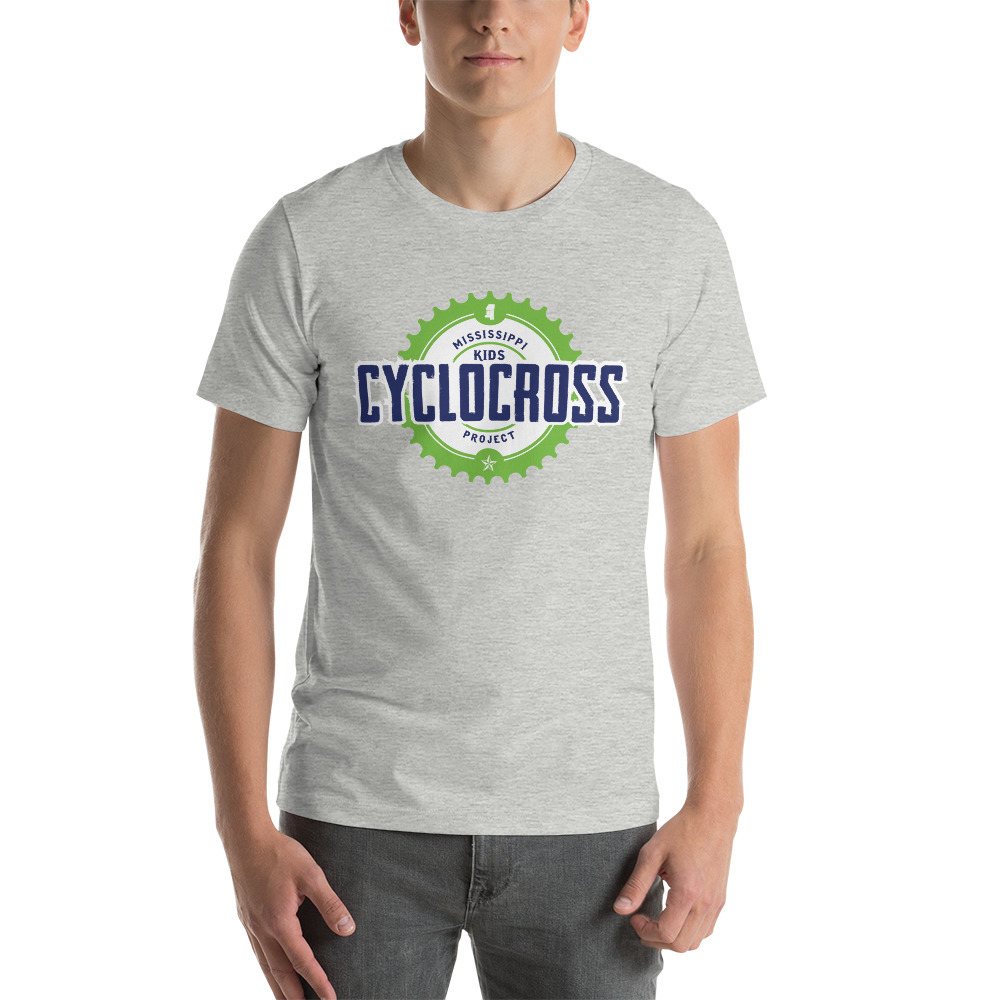 Mississippi Cyclocross Project-Adult Short-Sleeve Unisex T-Shirt 00044