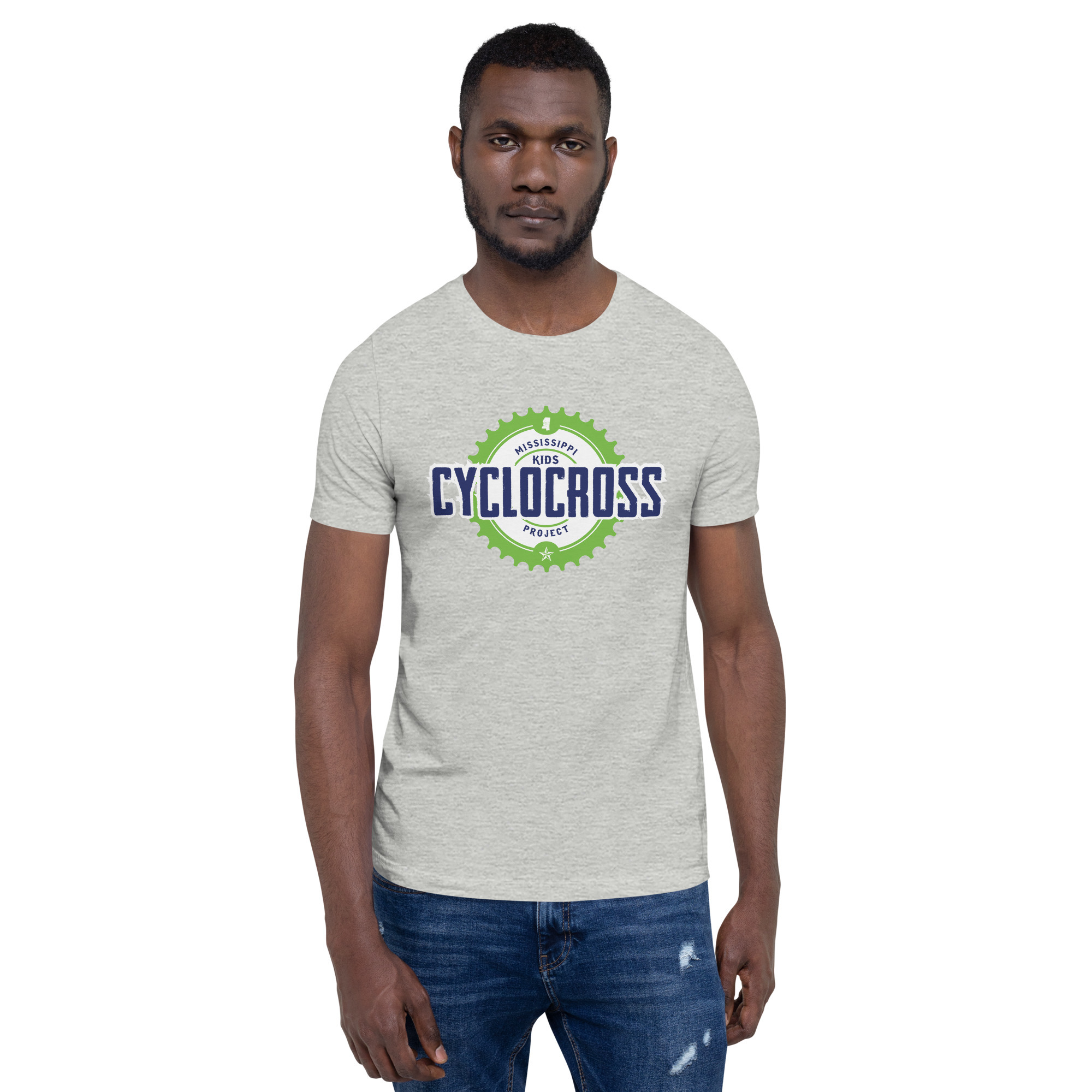 Mississippi Cyclocross Project-Adult Short-Sleeve Unisex T-Shirt