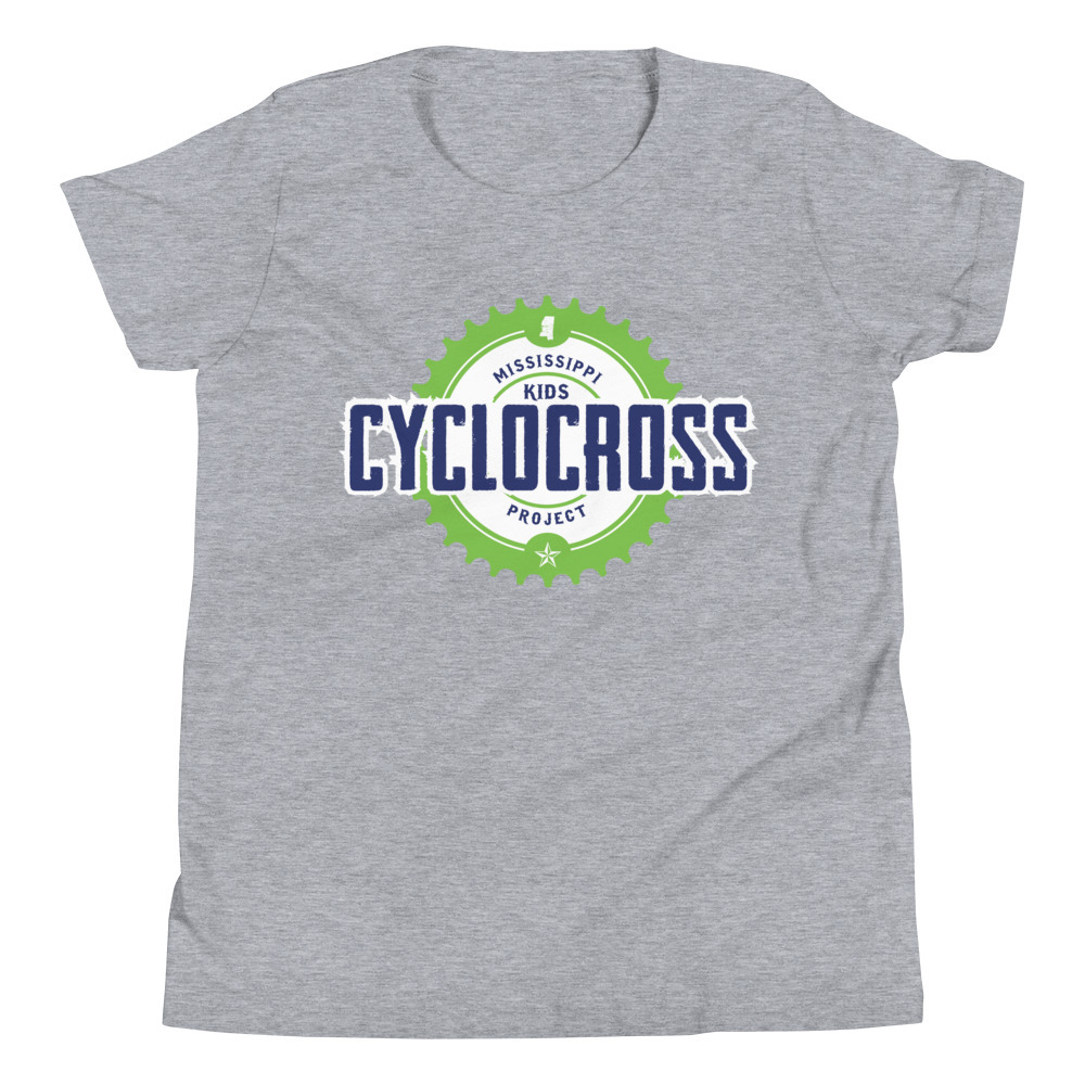 Mississippi Cyclocross Project Youth Short Sleeve T-Shirt 00043