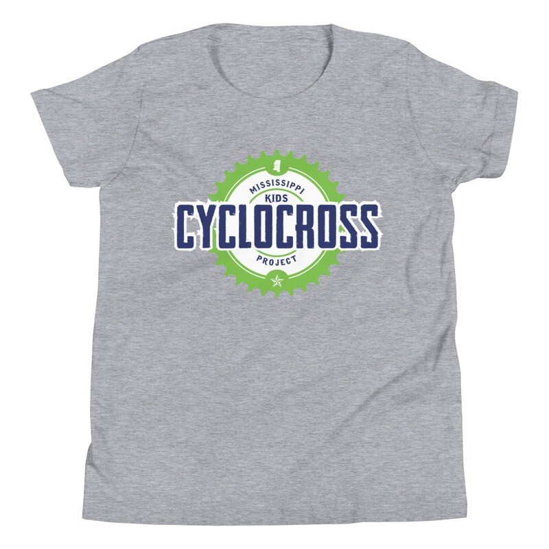 Mississippi Cyclocross Project Youth Short Sleeve T-Shirt