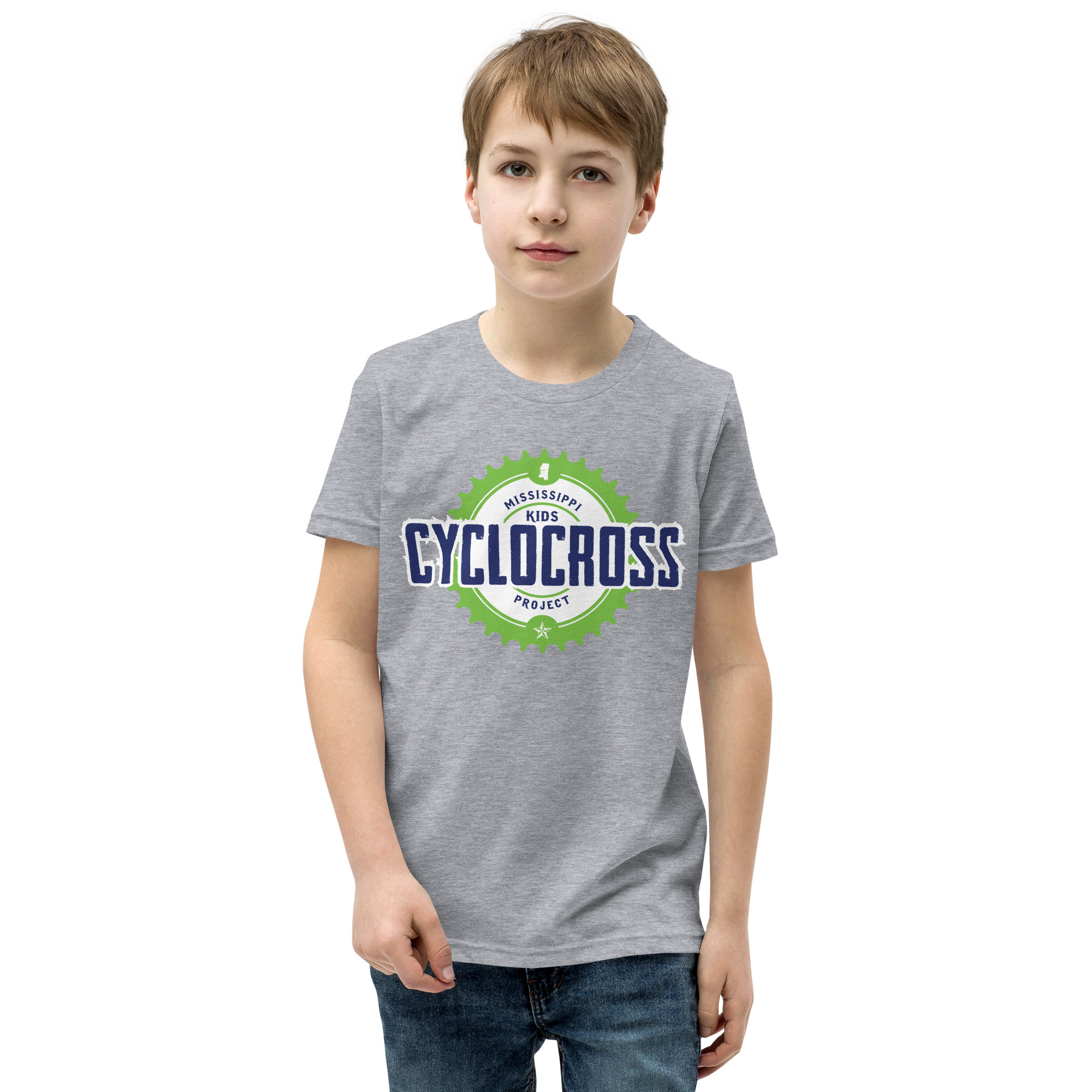 Mississippi Cyclocross Project Youth Short Sleeve T-Shirt