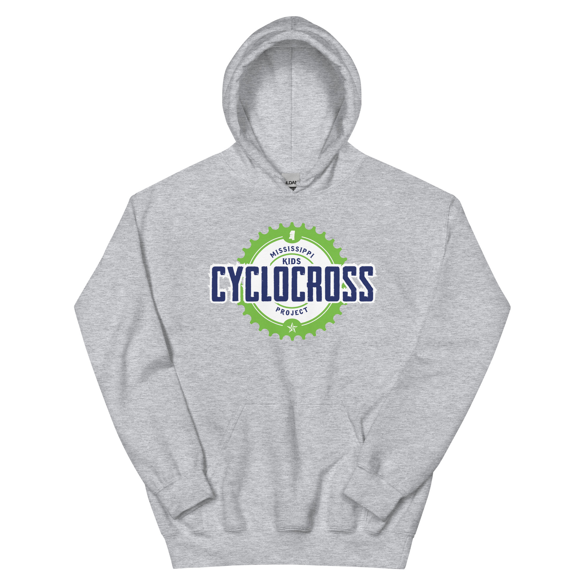 Mississippi Cyclocross Project Unisex Hoodie 00045