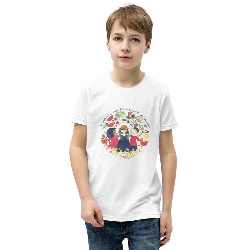 St. Andrew's Episcopal School Junior Master Gardener Club- Youth Short Sleeve T-Shirt