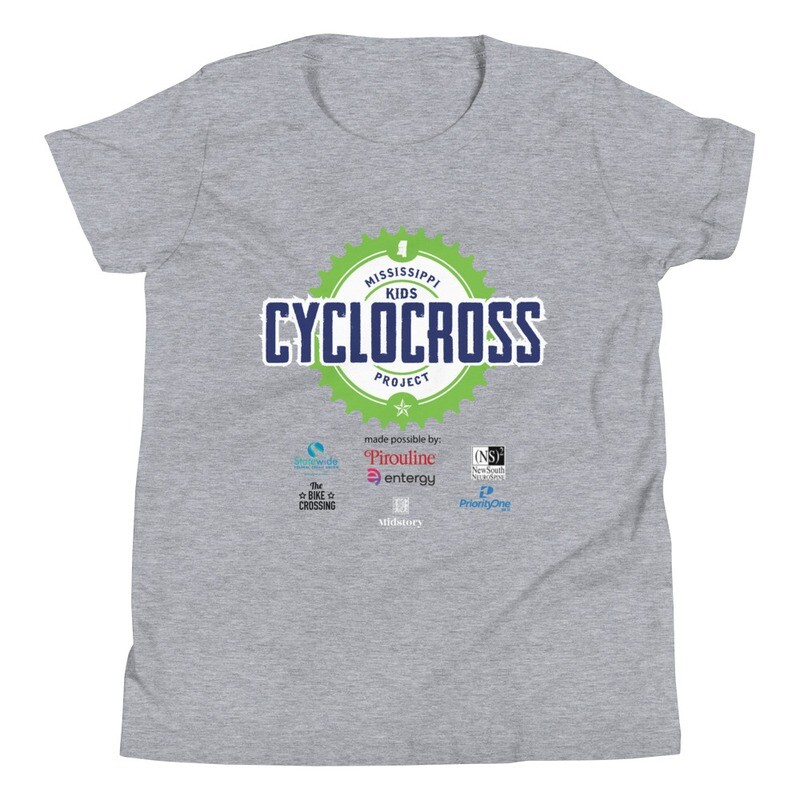 Mississippi Cyclocross Project Youth Short Sleeve T-Shirt