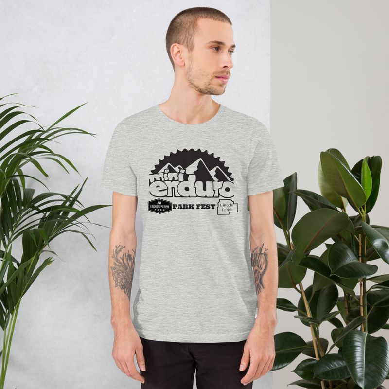 Park Fest Min-Enduro 2024 Unisex t-shirt