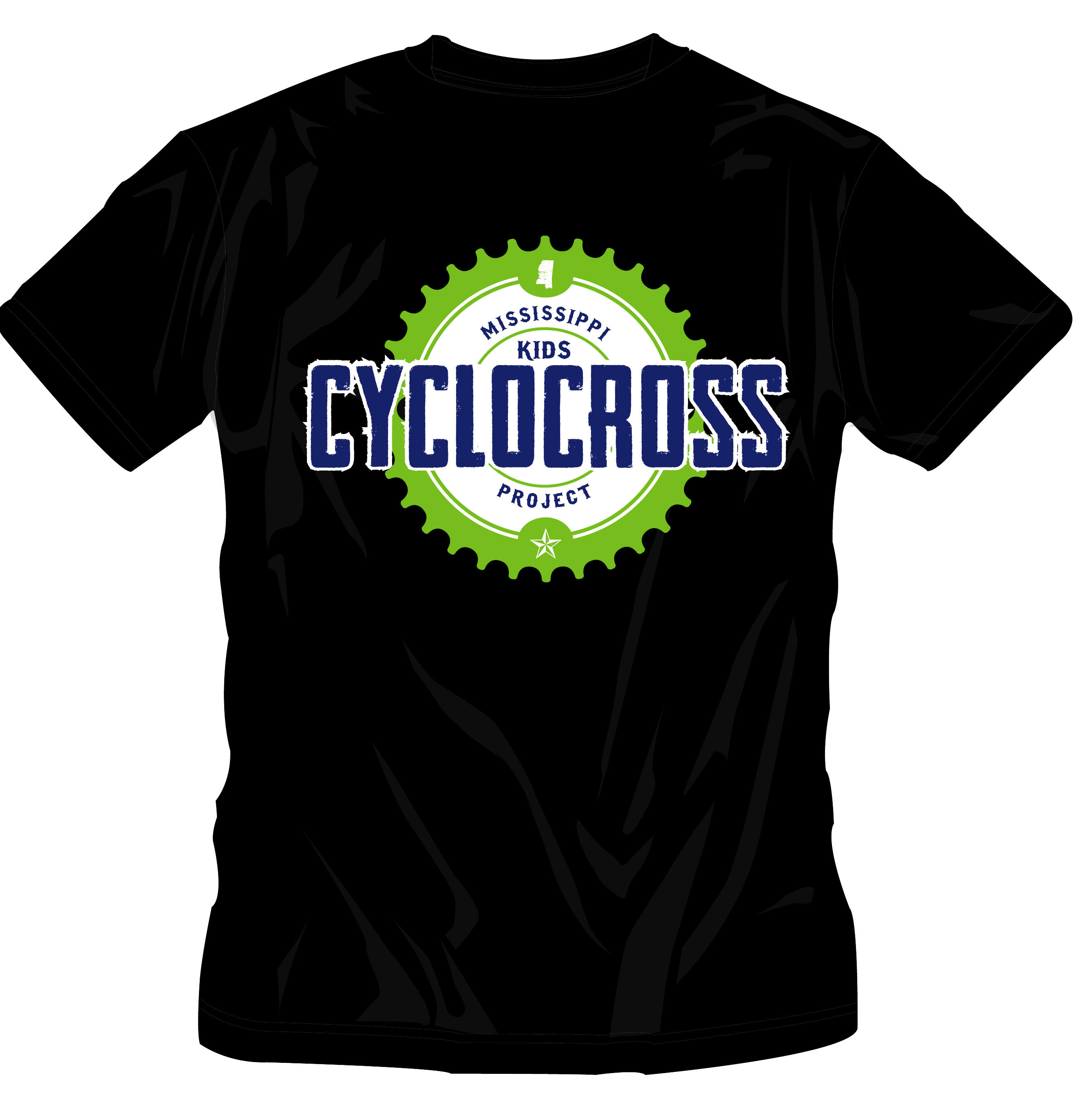 Mississippi Cyclocross Project Kids T-shirts 00025