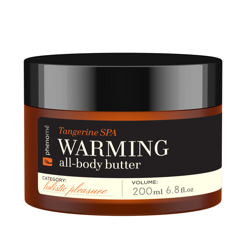 WARMING all-body butter