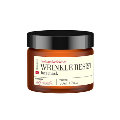 WRINKLE RESIST face mask