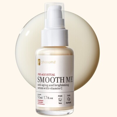 SMOOTH ME
Anti-aging and brightening serum with vitamin C