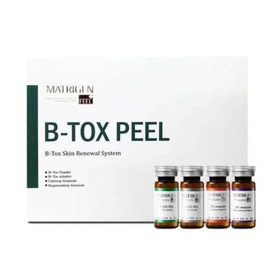 Matrigen B-Tox Peel Skin Renewal Program