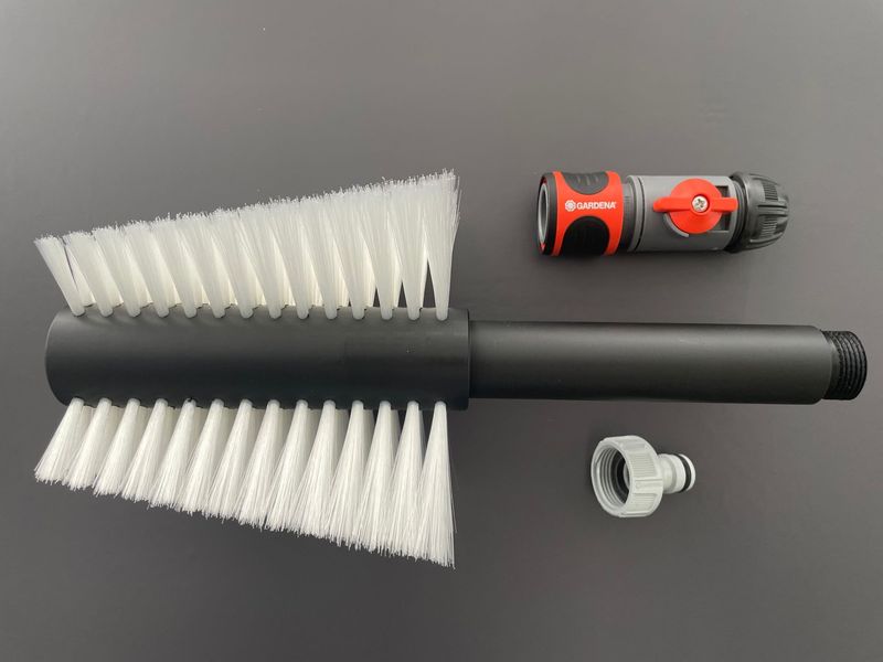 Jalousienfix professional mit Gardena- Anschluss Jalousienfix professional mit Gardena- Anschluss