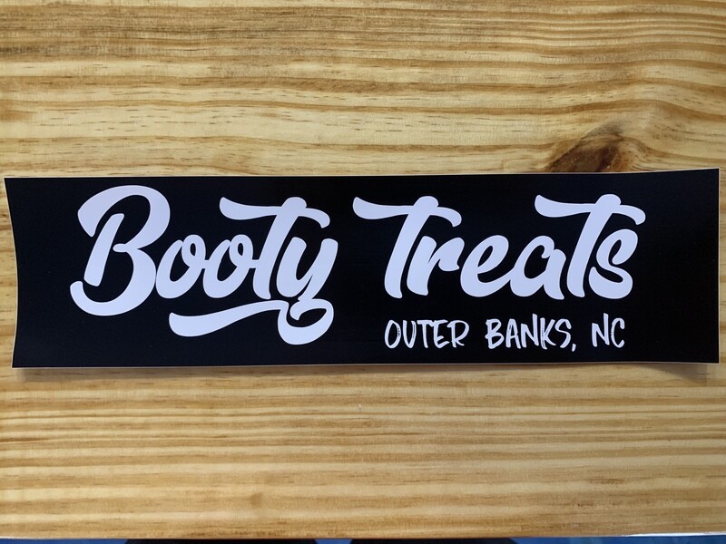 Booty Treats Sticker