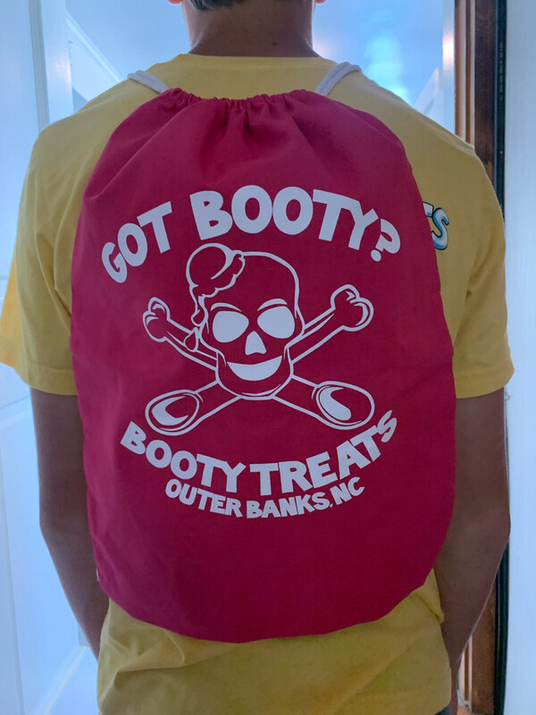 Booty Treats Cinch Sack