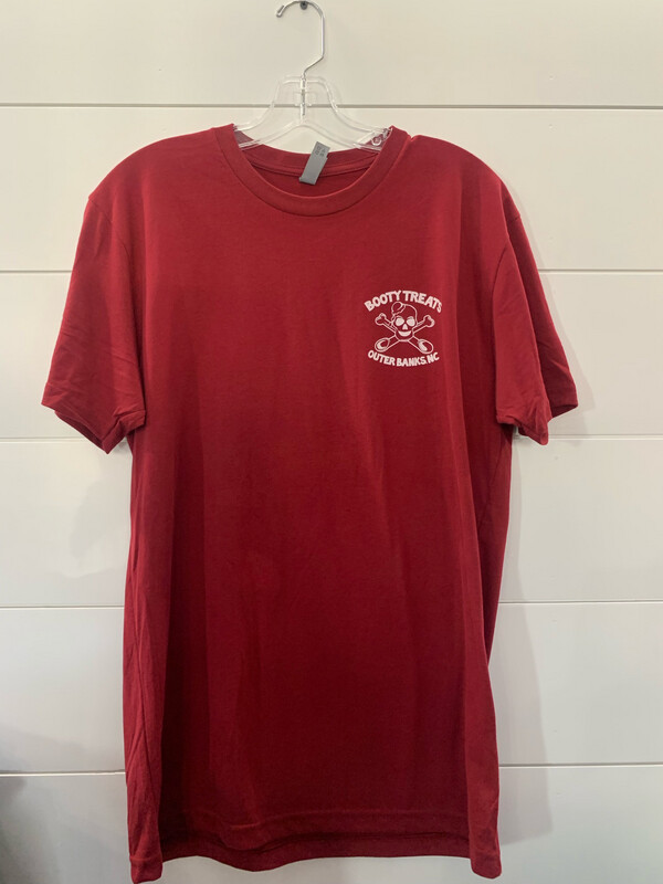 Cardinal Red Little Booty Sketch T-Shirt