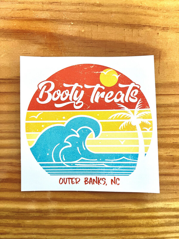 Wave Sticker
