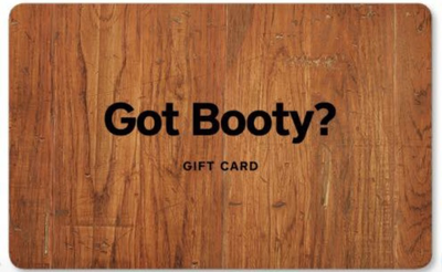 Booty Gift Card $5.00