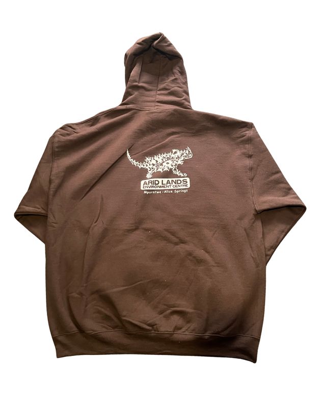 Hoodies - LOGO BACK