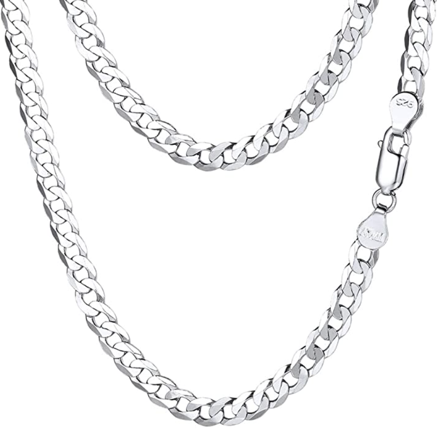 Prodigo 925 Silver 2.8mm Cuban Link Chain