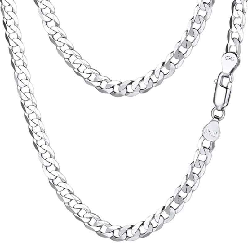 Prodigo 925 Silver 2.8mm Cuban Link Chain