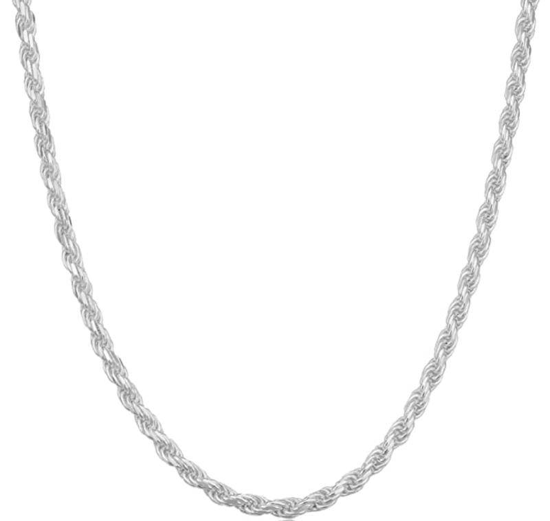 Prodigo Stainless Steel 2.3mm Rope Chain