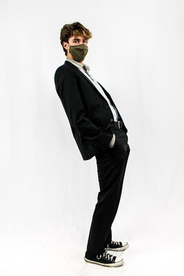 Dark Grey Suit (Blazer + Pants Set) Dark Grey Suit (Blazer + Pants Set)