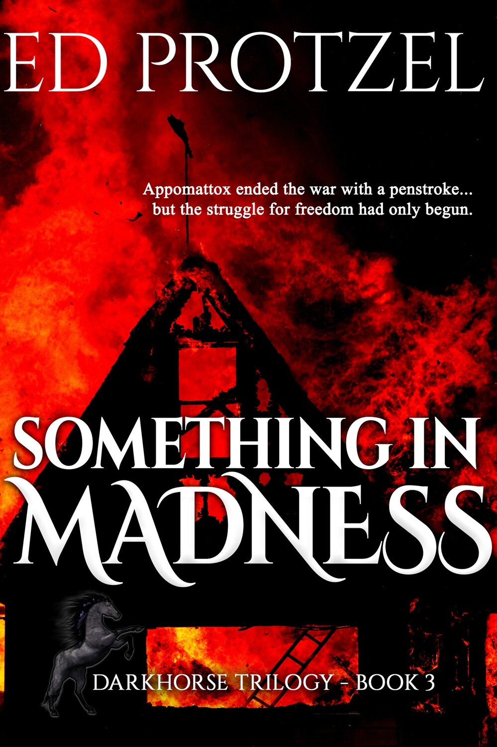 Something in Madness (Darkhorse Trilogy, Book 3)