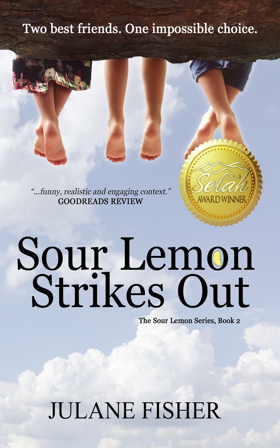 Sour Lemon Strikes Out (Sour Lemon Series, Book 2)