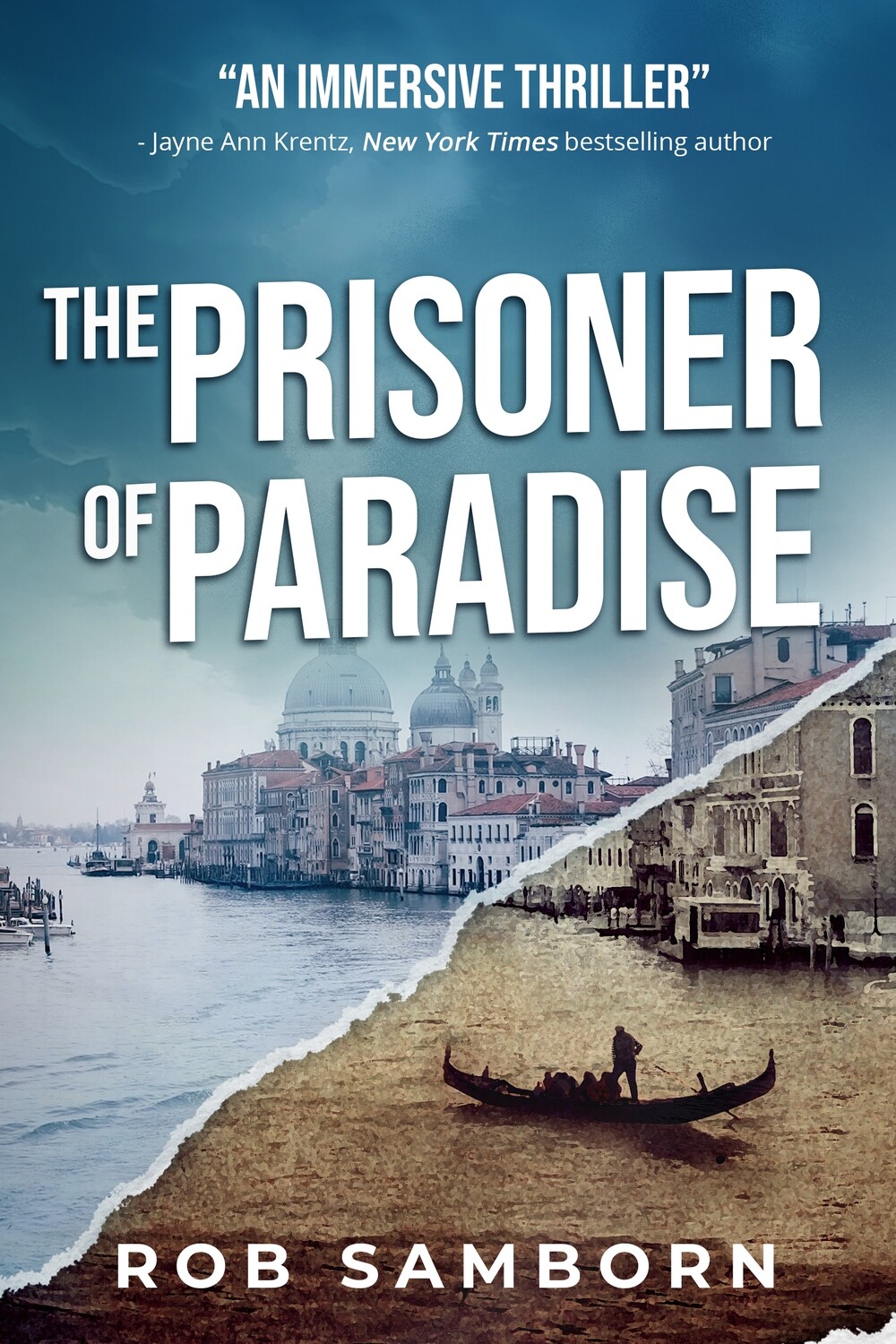The Prisoner of Paradise (Painted Souls, Book 1)