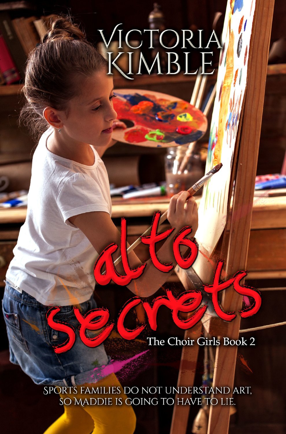Alto Secrets (The Choir Girls Series, Book 2)