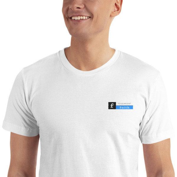 TouchPoint Faith Logo Embroidered T-Shirt