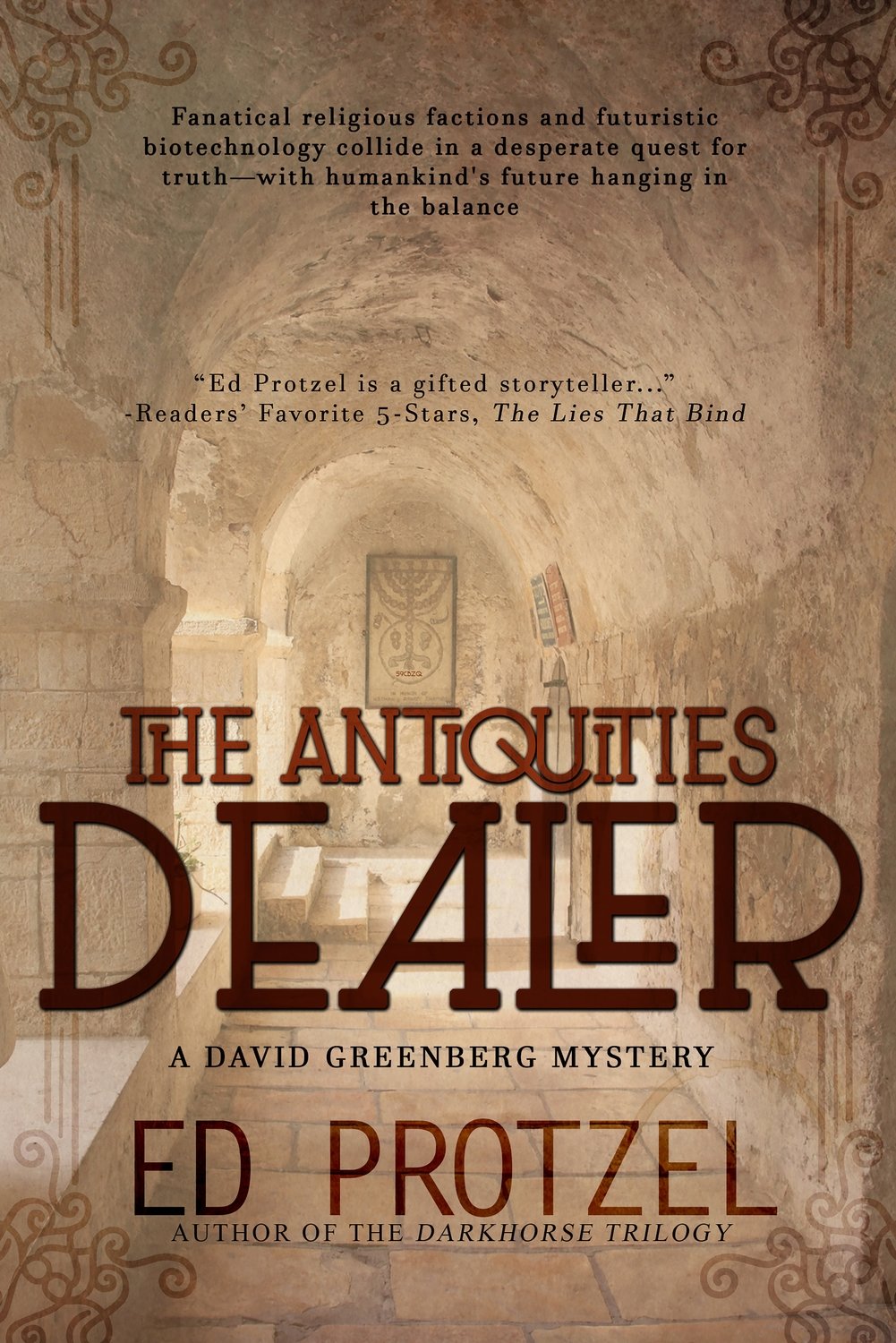 The Antiquities Dealer (A David Greenberg Mystery)