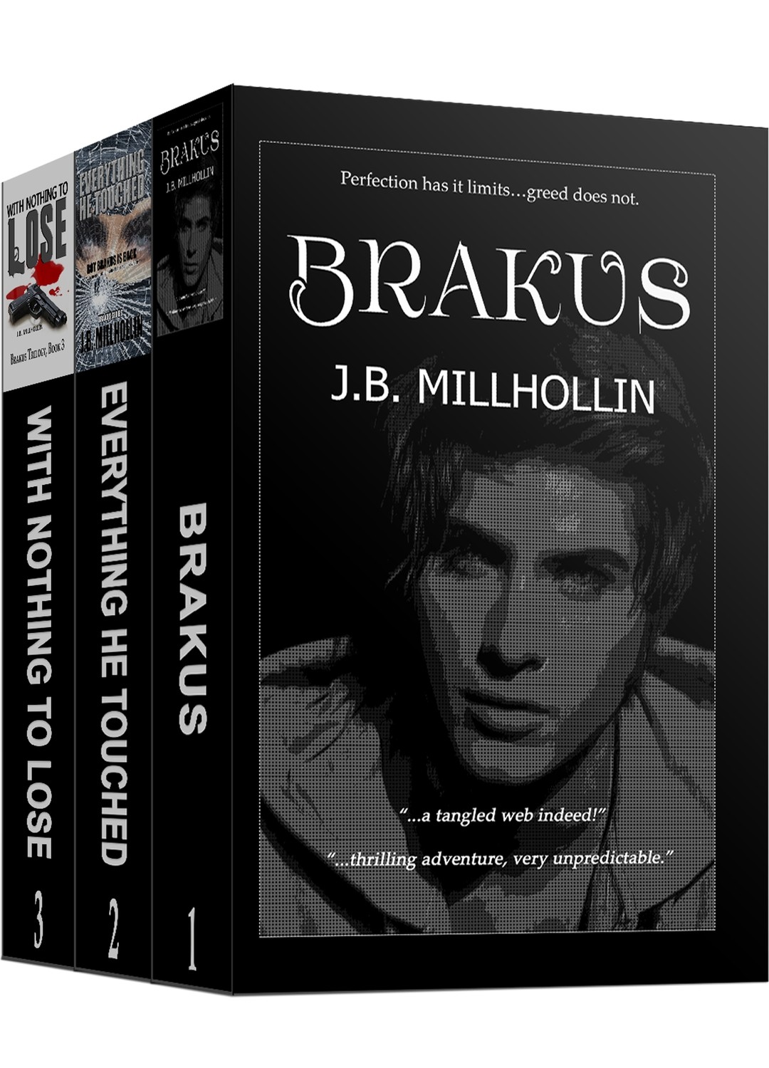 Brakus Trilogy (Books 1-3)