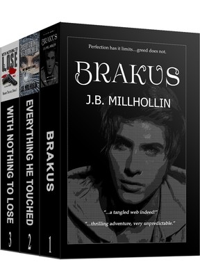 Brakus Trilogy Paperback Set (Books 1-3)