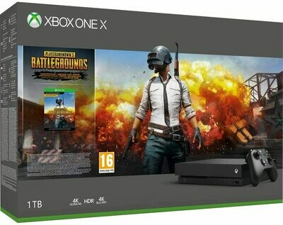 Xbox One X 1Tb + Playerunknown’S Battlegrounds