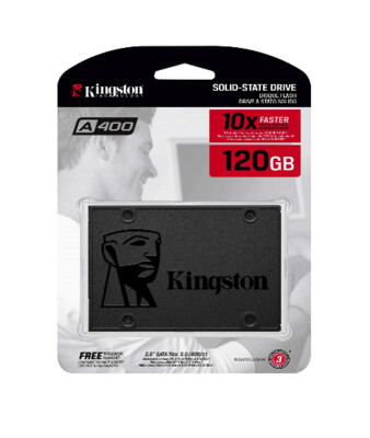 KINGSTON A400 SSD 120 GB