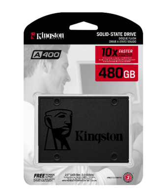 KIGNSTON A400 SSD 480 GB