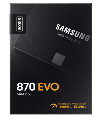 SAMSUNG 870 EVO SSD 500 GB