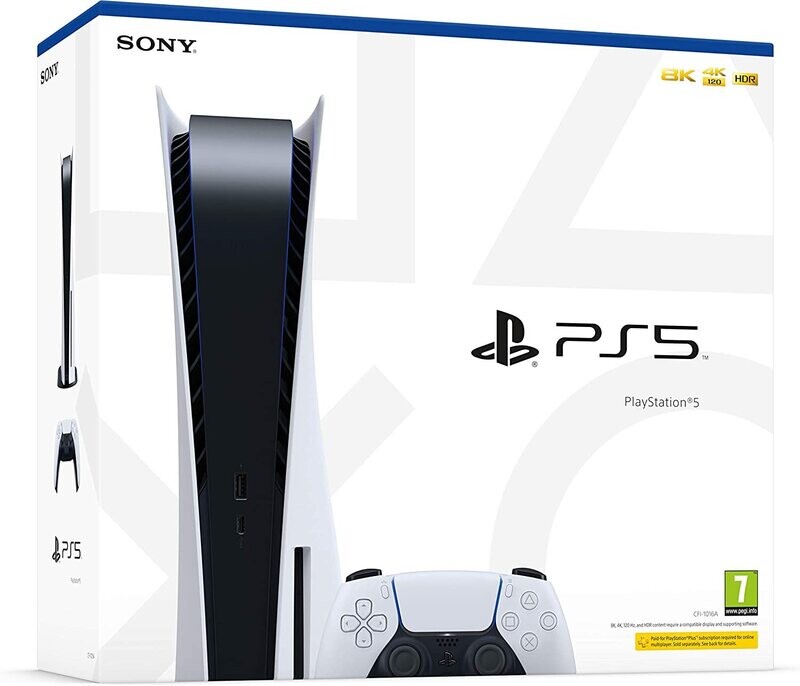 PlayStation 5   1 TB DISK VERSION