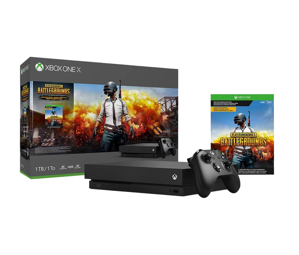 Xbox One X 1Tb + Playerunknown’S Battlegrounds