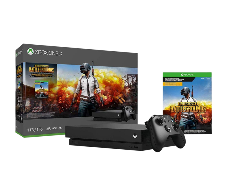 Xbox One X 1Tb + Playerunknown’S Battlegrounds Xbox One X 1Tb + Playerunknown’S Battlegrounds
