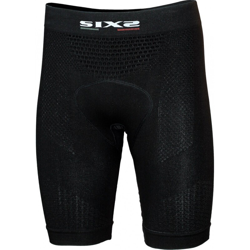 SIXS PANTALONCINO CICLISMO SENZA BRETELLE