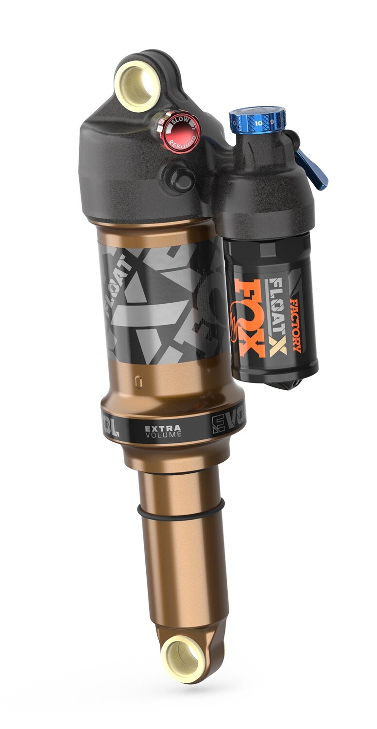 FOX FLOAT X FACTORY AIR, 2 Pos-Adj STANDARD