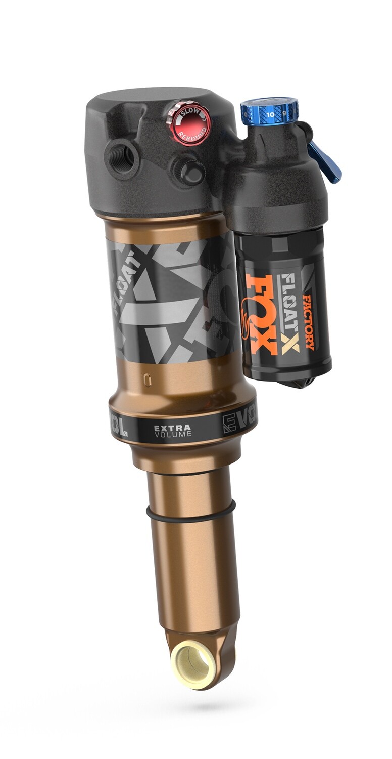 ​FOX FLOAT X FACTORY AIR, 2 Pos-Adj TRUNNION