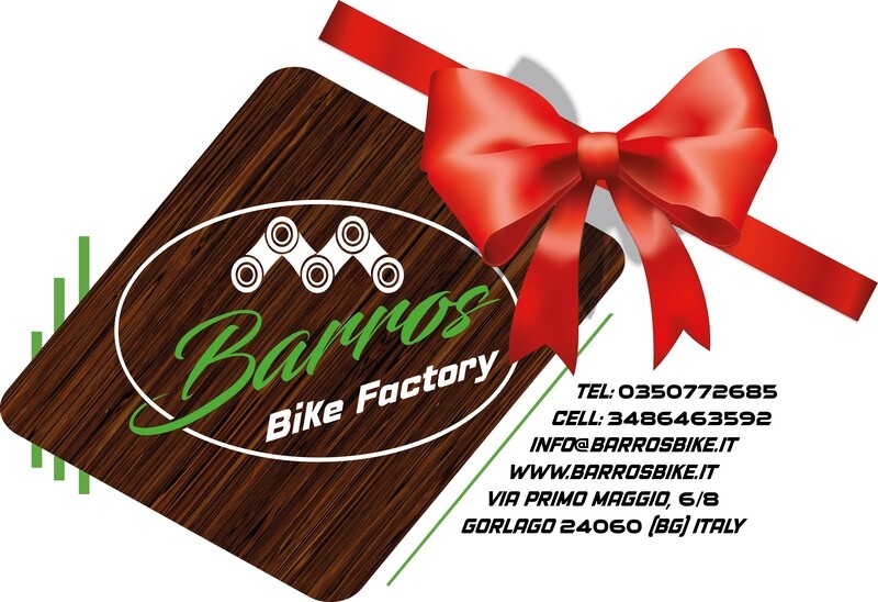 CARTA REGALO BARRO&#39;S BIKE