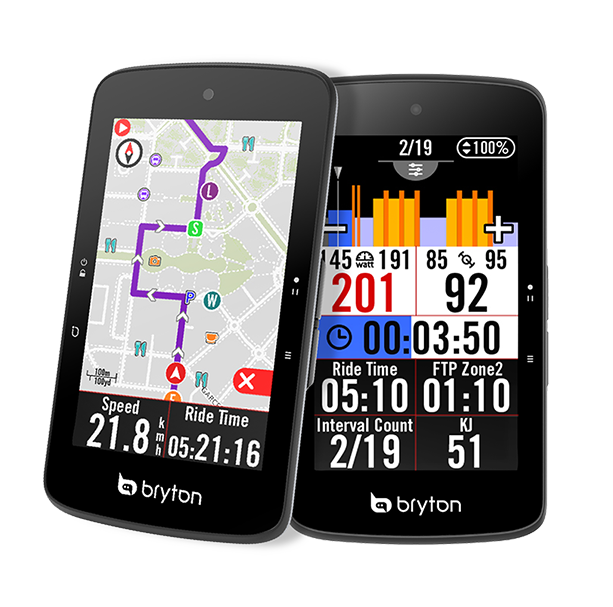 BRYTON RIDER S800E CON SUPPORTO FRONTALE IN ALLUMINIO