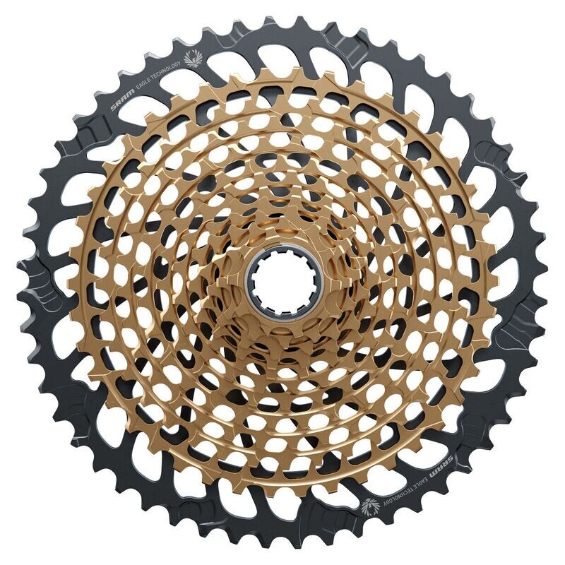 SRAM XX1 GOLD EAGLE 12V 10-52T