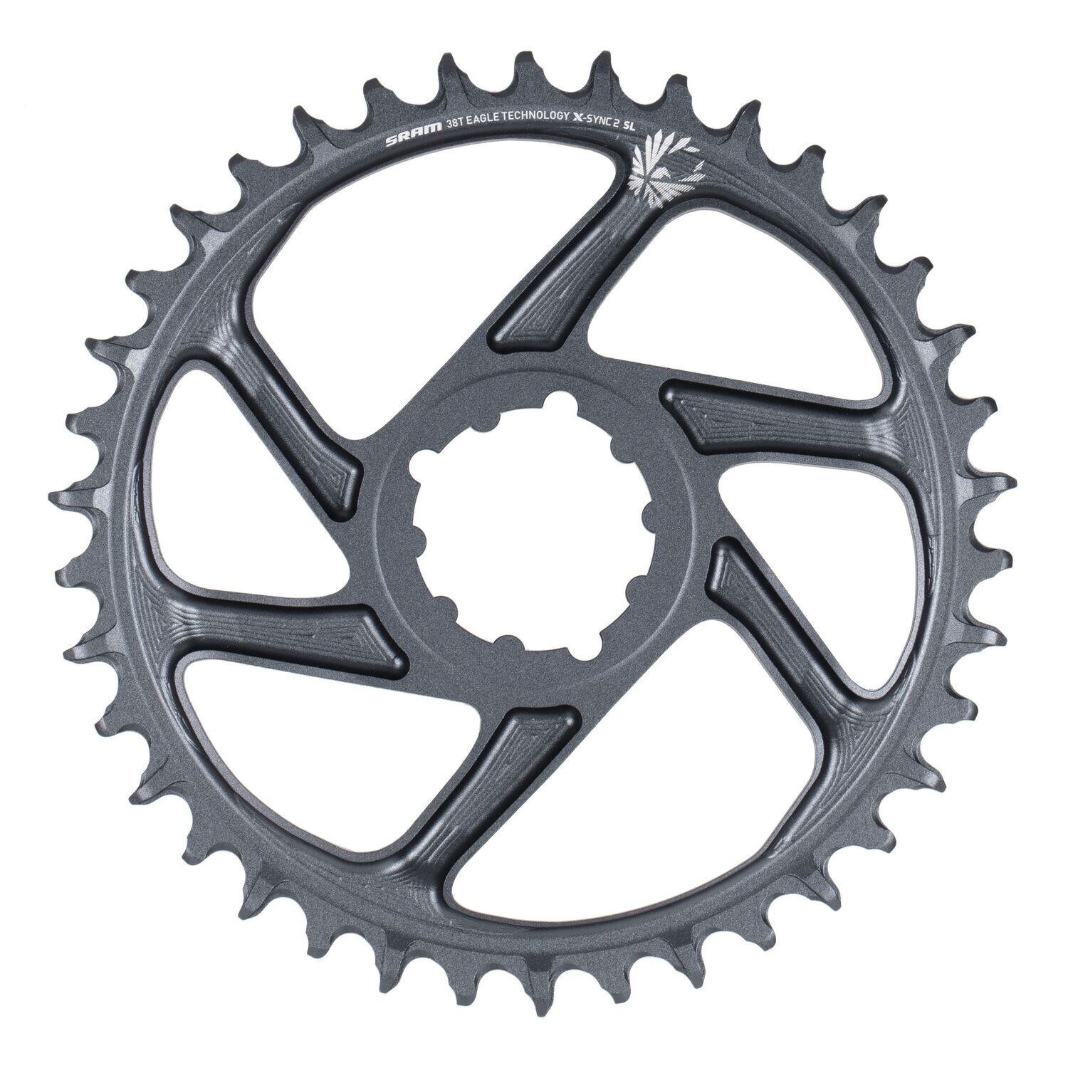 SRAM X-SYNC 2 SL EAGLE DIRECT MOUNT XX1 LUNAR GRAY 30T