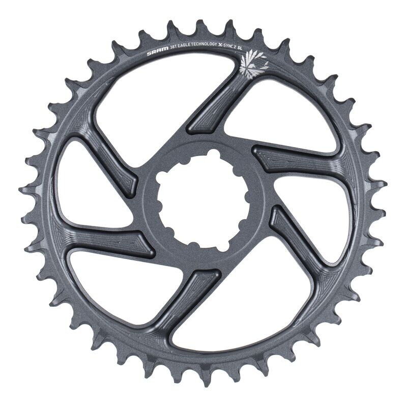 SRAM X-SYNC 2 SL EAGLE DIRECT MOUNT XX1 LUNAR GRAY 32T
