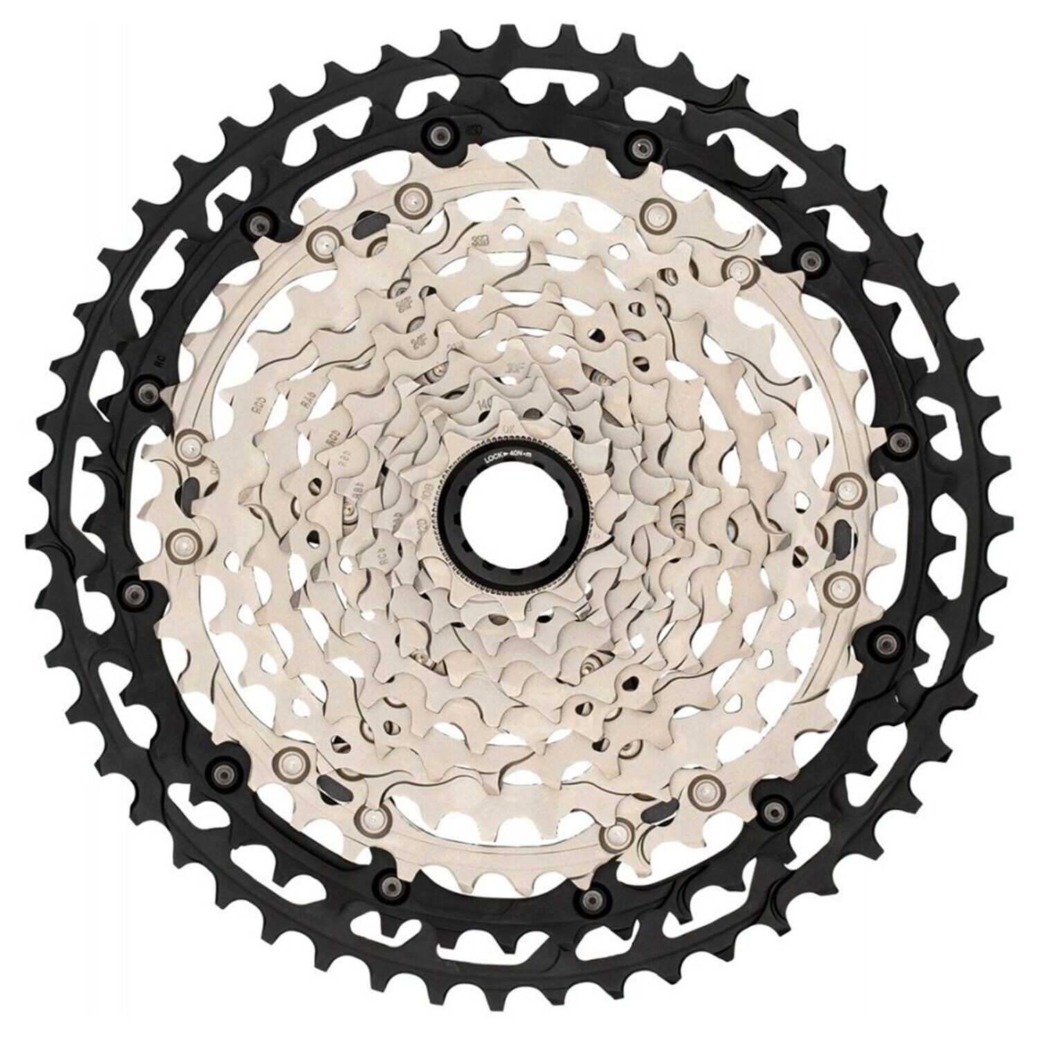 SHIMANO XT CS-M8100 MICRO SPLINE 12V